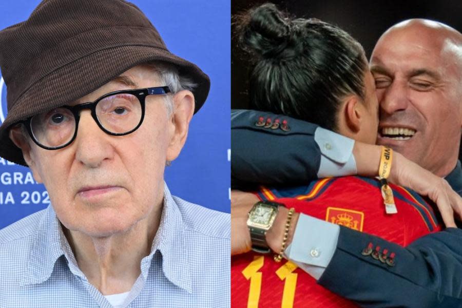 Woody Allen defiende a Luis Rubiales y dice que un beso no es un abuso