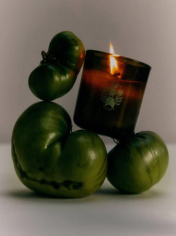  Flamingo Estate Roma Heirloom Tomato Candle