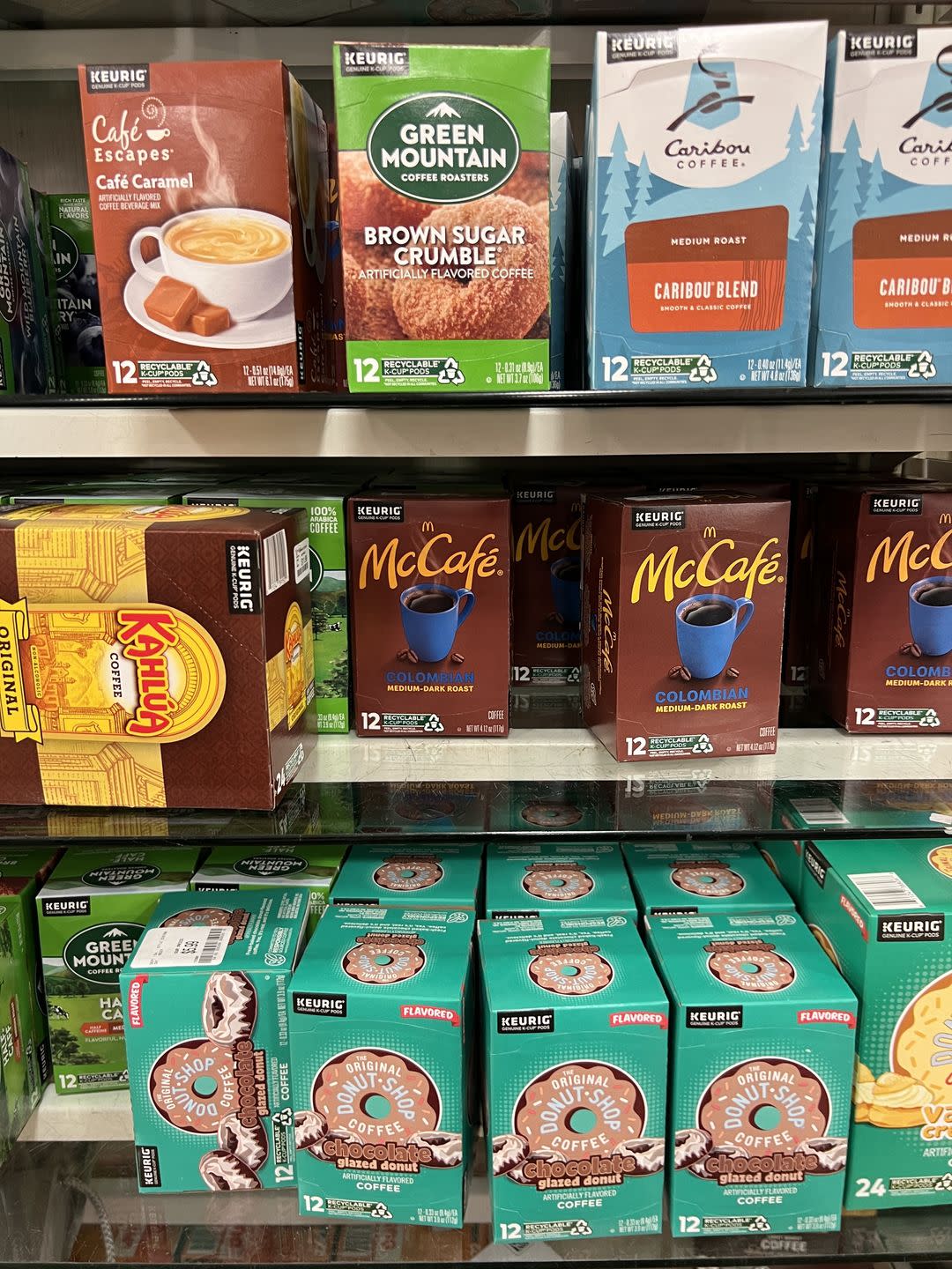 coffee pods