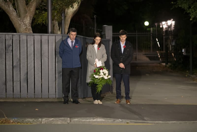 ANZAC Day in Wellington, New Zealand