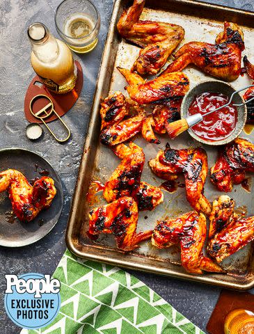 Victor Protasio Bryce Shuman's Grilled Wings