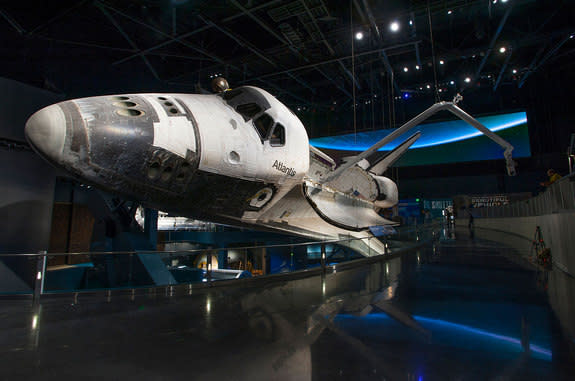 Space Shuttle Atlantis Exhibit 'Breathtaking,' NASA Fans Say