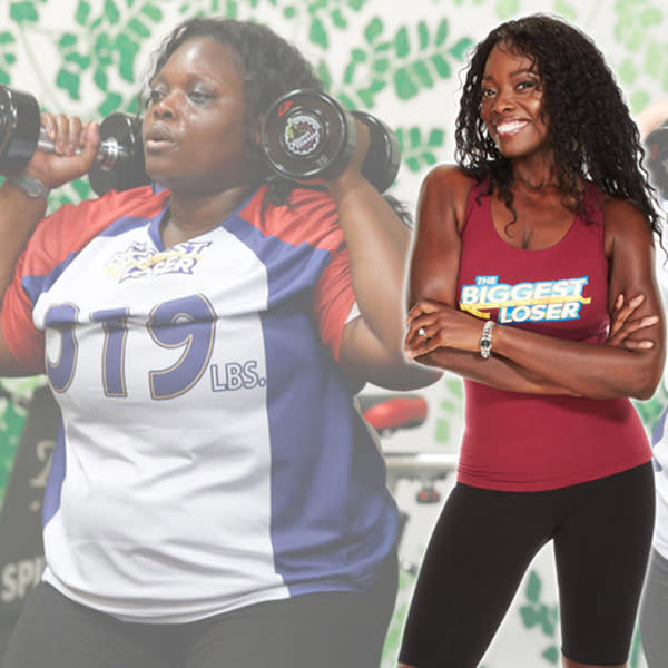 Tumi Oguntala Competed on "The Biggest Loser"