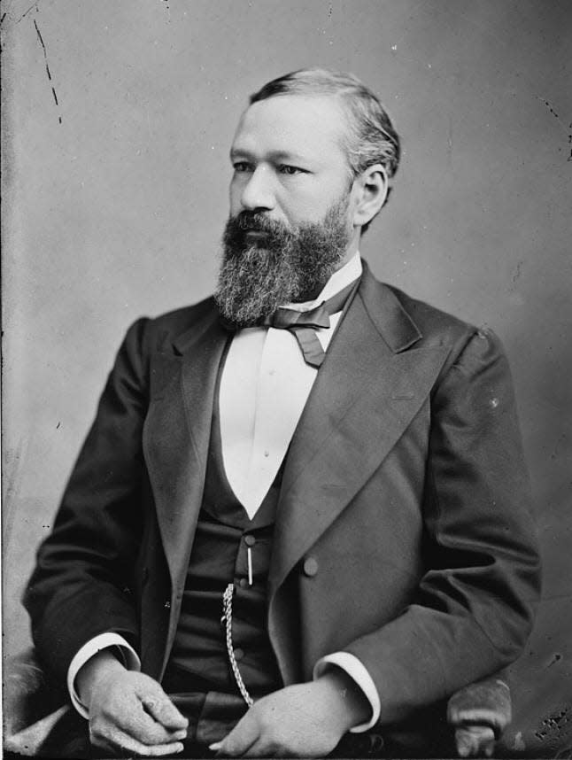P.B.S. Pinchback served as acting governor of Louisiana from December 9, 1872 to January 13, 1873, following the impeachment of Henry Clay Warmouth.