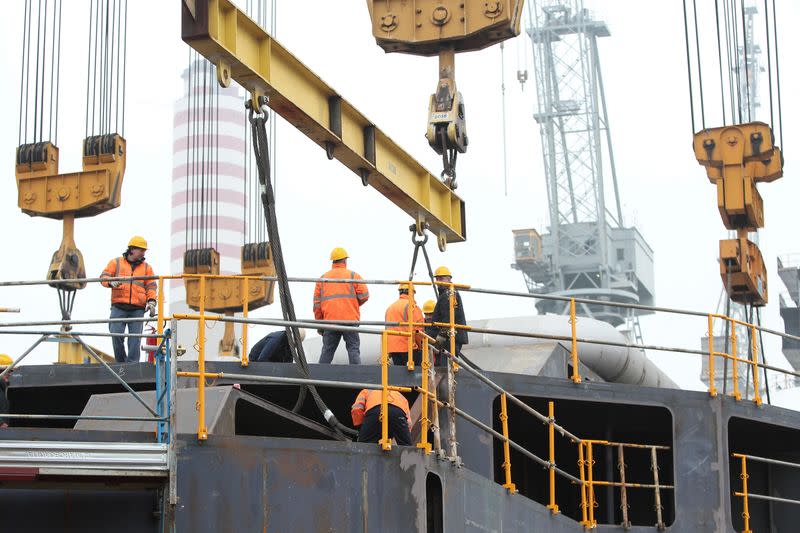 Shipyard of Fincantieri