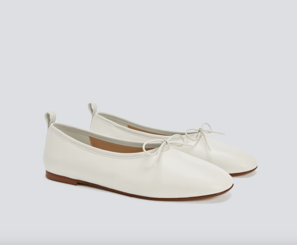 <p><a href="https://go.redirectingat.com?id=74968X1596630&url=https%3A%2F%2Fwww.everlane.com%2Fproducts%2Fwomens-italian-leather-day-ballet-flat-canvas&sref=https%3A%2F%2Fwww.womenshealthmag.com%2Flife%2Fg22519305%2Fbest-comfortable-wedding-shoes%2F" rel="nofollow noopener" target="_blank" data-ylk="slk:Shop Now;elm:context_link;itc:0;sec:content-canvas" class="link ">Shop Now</a></p><p>The Day Ballet Flat</p><p>Everlane</p><p>$145.00</p>