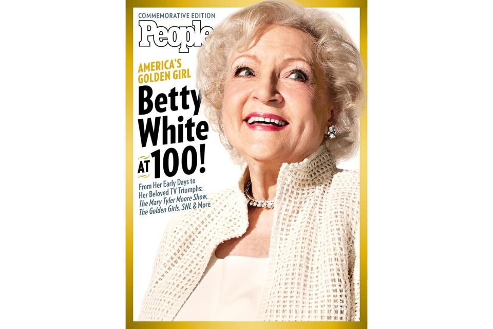 Betty White special cover