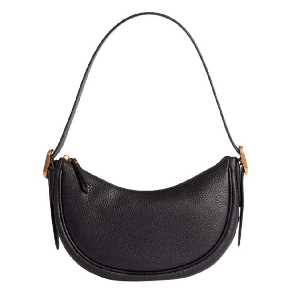 Quince's Mini Crescent Shoulder Bag