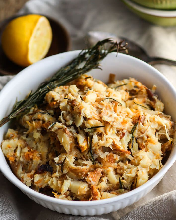 Rosemary Carrot Parsnip Mash