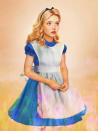 Alice's Wonderland outfit may be strictly Disney, but her face looks a lot like Elle Fanning.<br><br>All photos by: <a href="http://www.jirkavinse.wordpress.com" rel="nofollow noopener" target="_blank" data-ylk="slk:jirkavinse.wordpress.com;elm:context_link;itc:0;sec:content-canvas" class="link ">jirkavinse.wordpress.com</a>