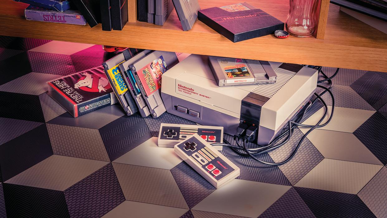  The best NES games. 