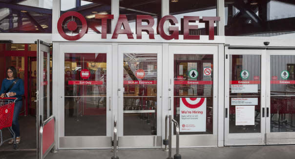 Inside A Target Corp. Store Ahead Of Earnings Figures