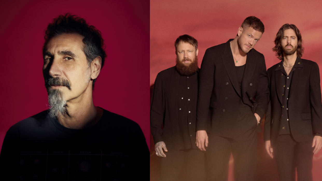  Serj Tankian, Imagine Dragons. 