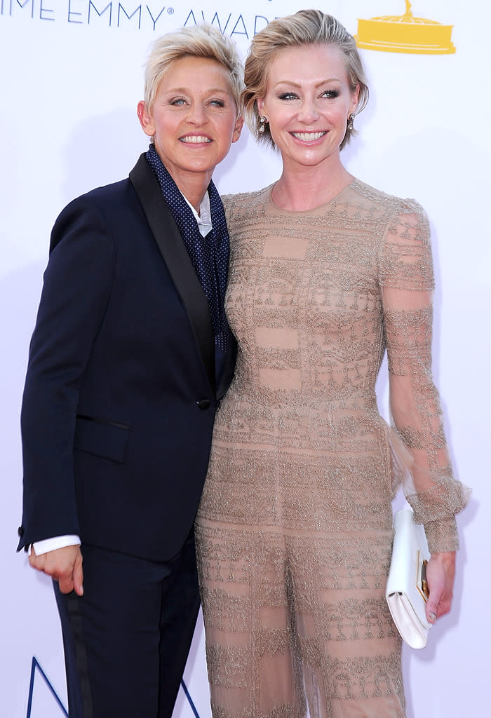 Ellen DeGeneres, Portia de Rossi