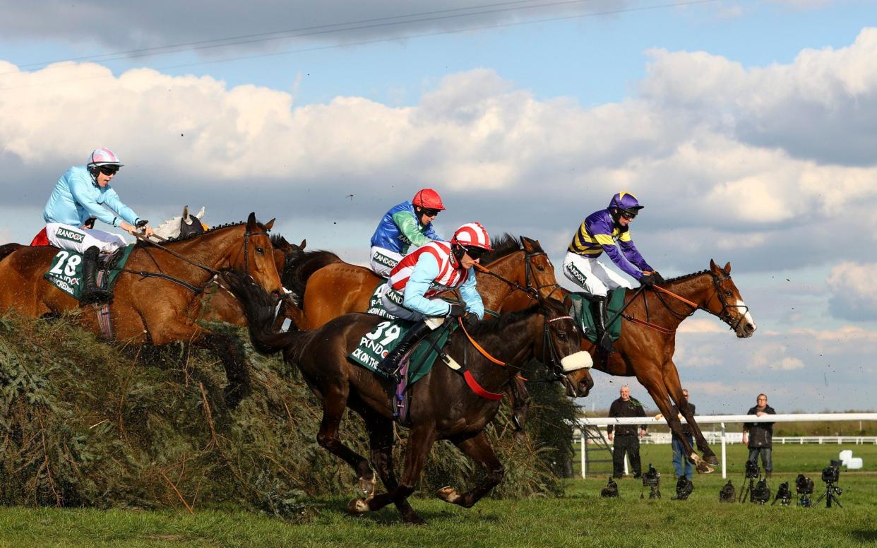 Since the turn of the century, more than 60 horses have died at the annual three-day Grand National meet