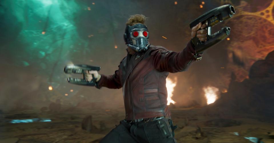 Pratt in Guardians Of The Galaxy Vol. 2 (AP)