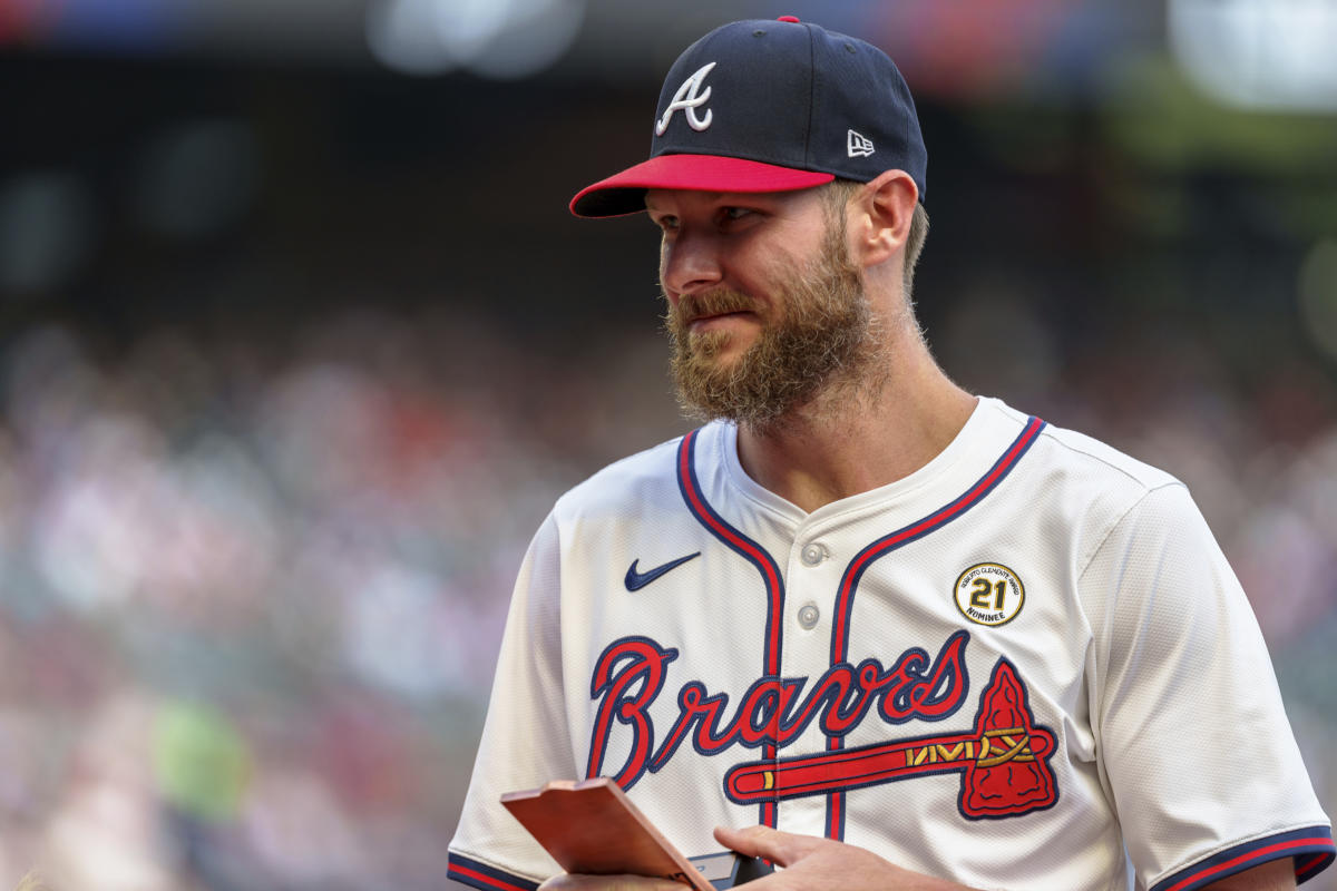 Chris Sale’s potential Triple Crown season for Braves reminds us why he’s an all-time great MLB pitcher