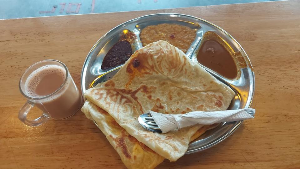 Murni Discovery - Roti canai