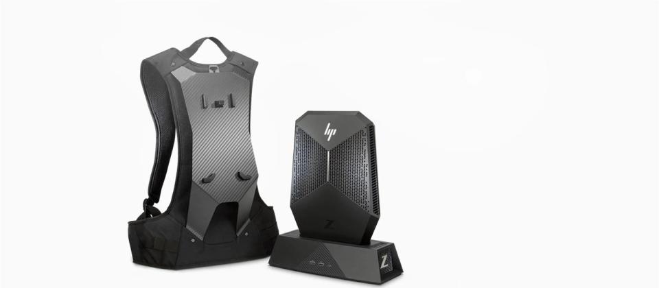 The HP Z VR backpack.