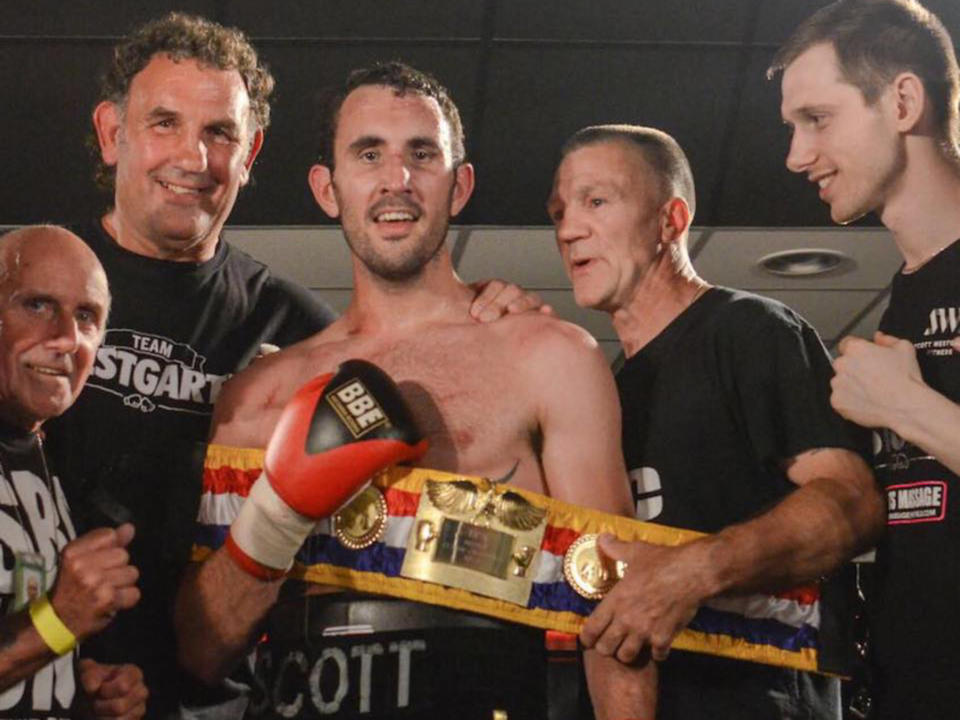 Scott Westgarth dead: British boxer beat Dec Spelma