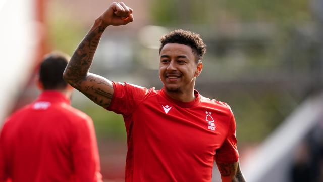 Jesse Lingard hopes his first goal can kick-start Nottingham Forest career