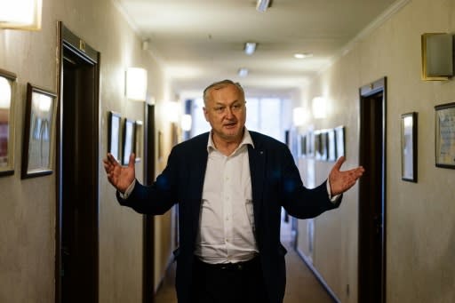 Russia's anti-doping agency director general Yury Ganus