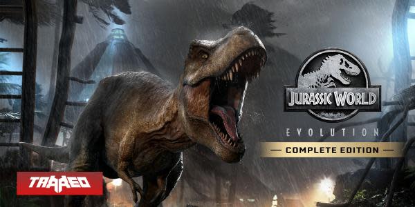 Jurassic World Evolution es el ÚLTIMO JUEGO GRATIS de Epic Store