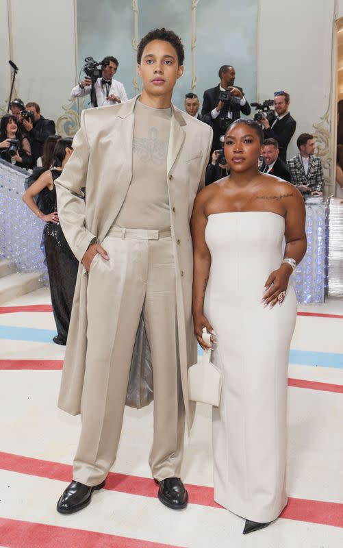 The Met Gala red carpet arrivals in New York City