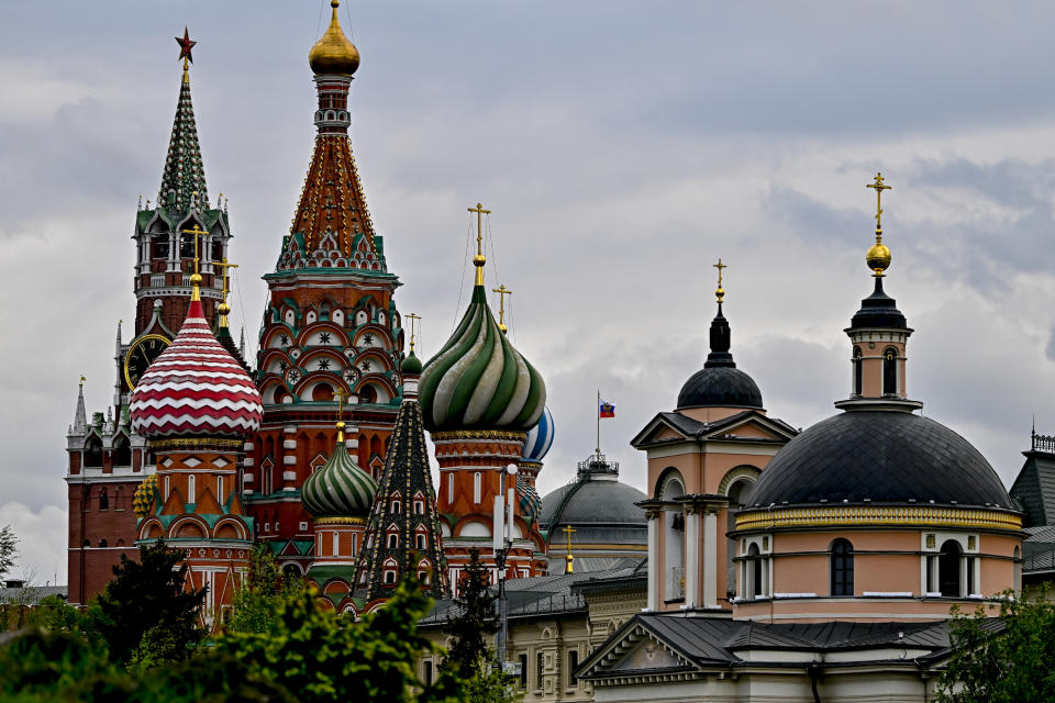 A view of the Kremlin 