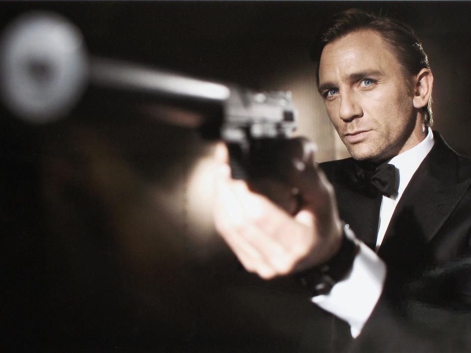 daniel craig in casino royale