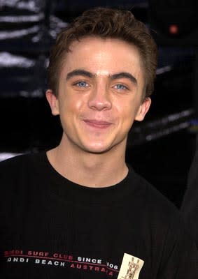 Frankie Muniz at the LA premiere of Universal's Blue Crush