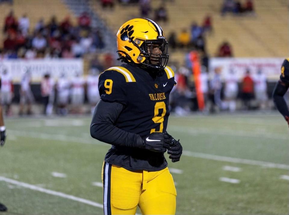 Eric Brantley Jr. is a three-star defensive lineman from Valdosta (Georgia) High School who racked up 108 tackles for loss over the last four seasons.