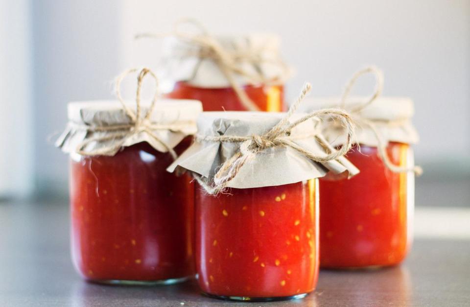 Tomato Preserves