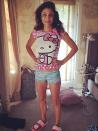 The <em>Real Housewives of New York</em> star <a href="http://stylenews.peoplestylewatch.com/2014/07/14/bethenny-frankel-wears-daughter-pajamas-photo/" rel="nofollow noopener" target="_blank" data-ylk="slk:incited a social media firestorm;elm:context_link;itc:0;sec:content-canvas" class="link ">incited a social media firestorm</a> when she posted this shot of herself in her 4-year-old daughter’s Hello Kitty PJs. "When ur 4 year old peanut says mommy please put my dress on & giggles uncontrollably, u do what ur told," Frankel responded on Twitter.