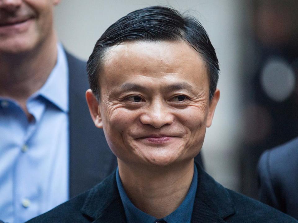 jack ma