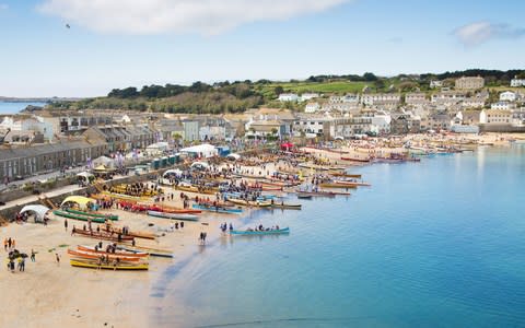 Every year gig-lovers flock to Hugh Town in the Isles of Scilly - Credit: VISIT ISLES OF SCILLY