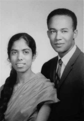 Kamala Harris/Facebook Kamala Harris' parents Shyamala Gopalan Harris and Donald Harris.