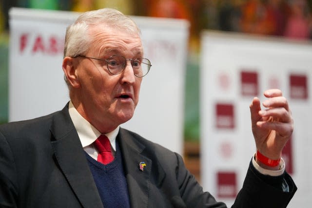 Hilary Benn