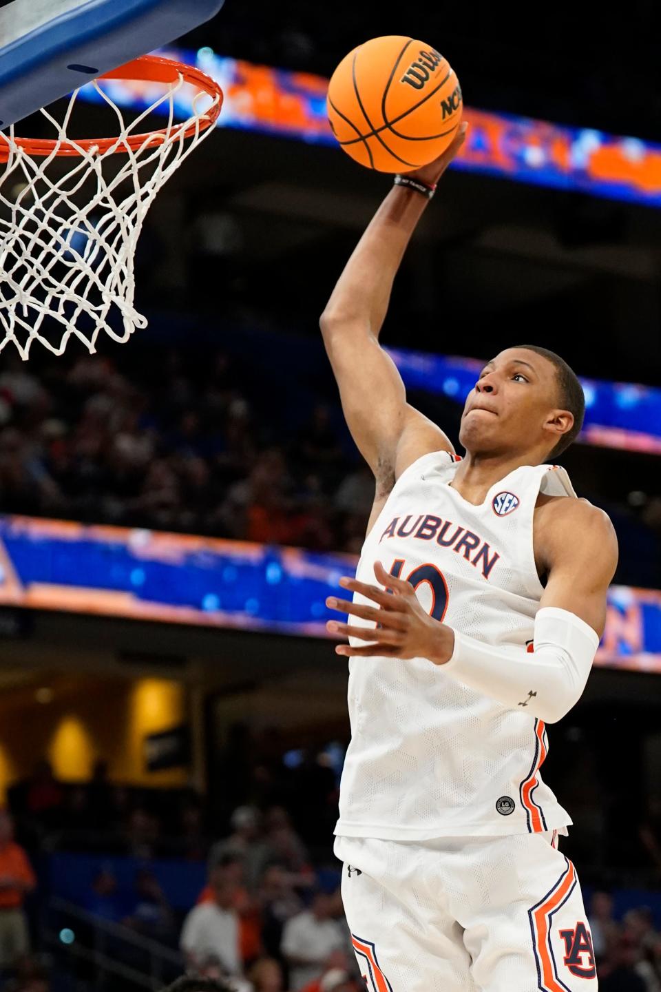 Auburn forward Jabari Smith is expected to be the top pick in this summer's NBA draft.