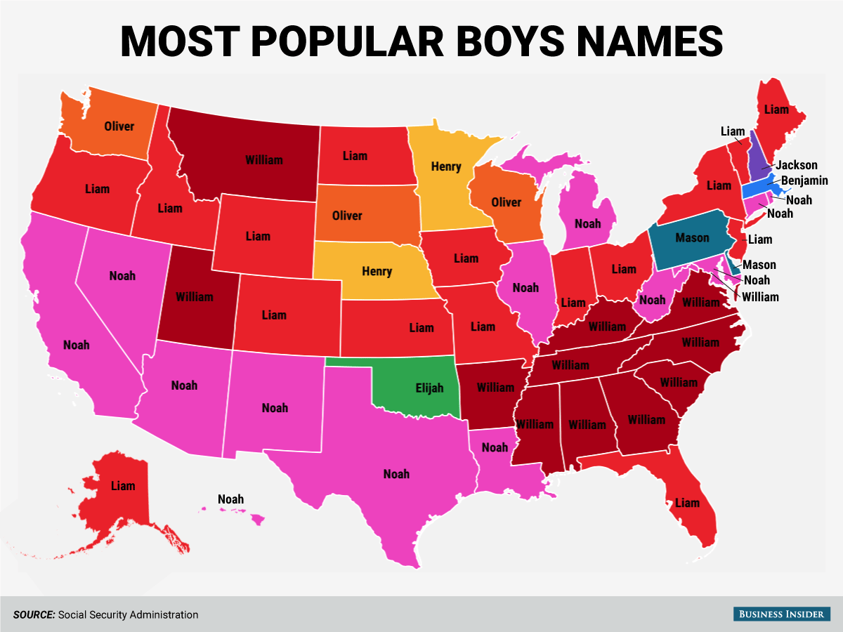 boys names 2015