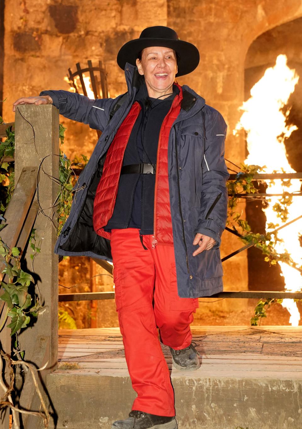 Dame Arlene Phillips holds the record as the eldest ever contestant on 'I'm a Celebrity... Get Me Out of Here!' (ITV/Shutterstock)