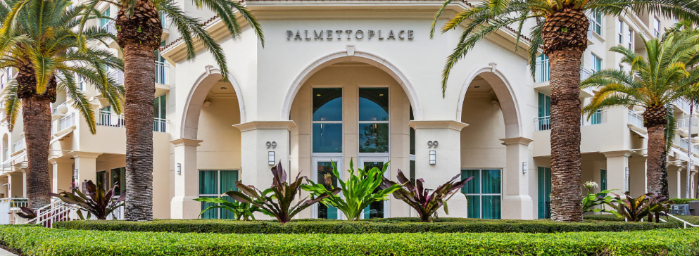 Palmetto Place association unsuccessfully sought to obtain an emergency injunction to keep a couple out of the common areas of the nine-story, 255-unit building.