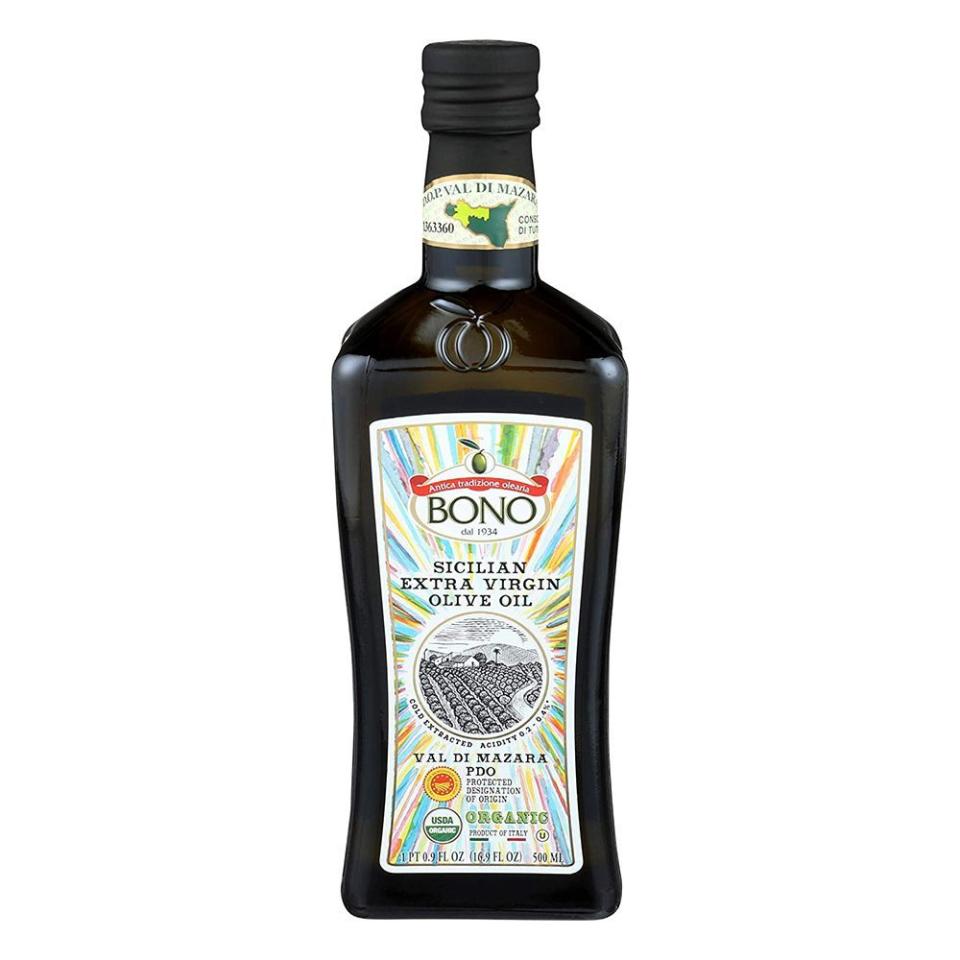 8) PDO Extra Virgin Organic Olive Oil