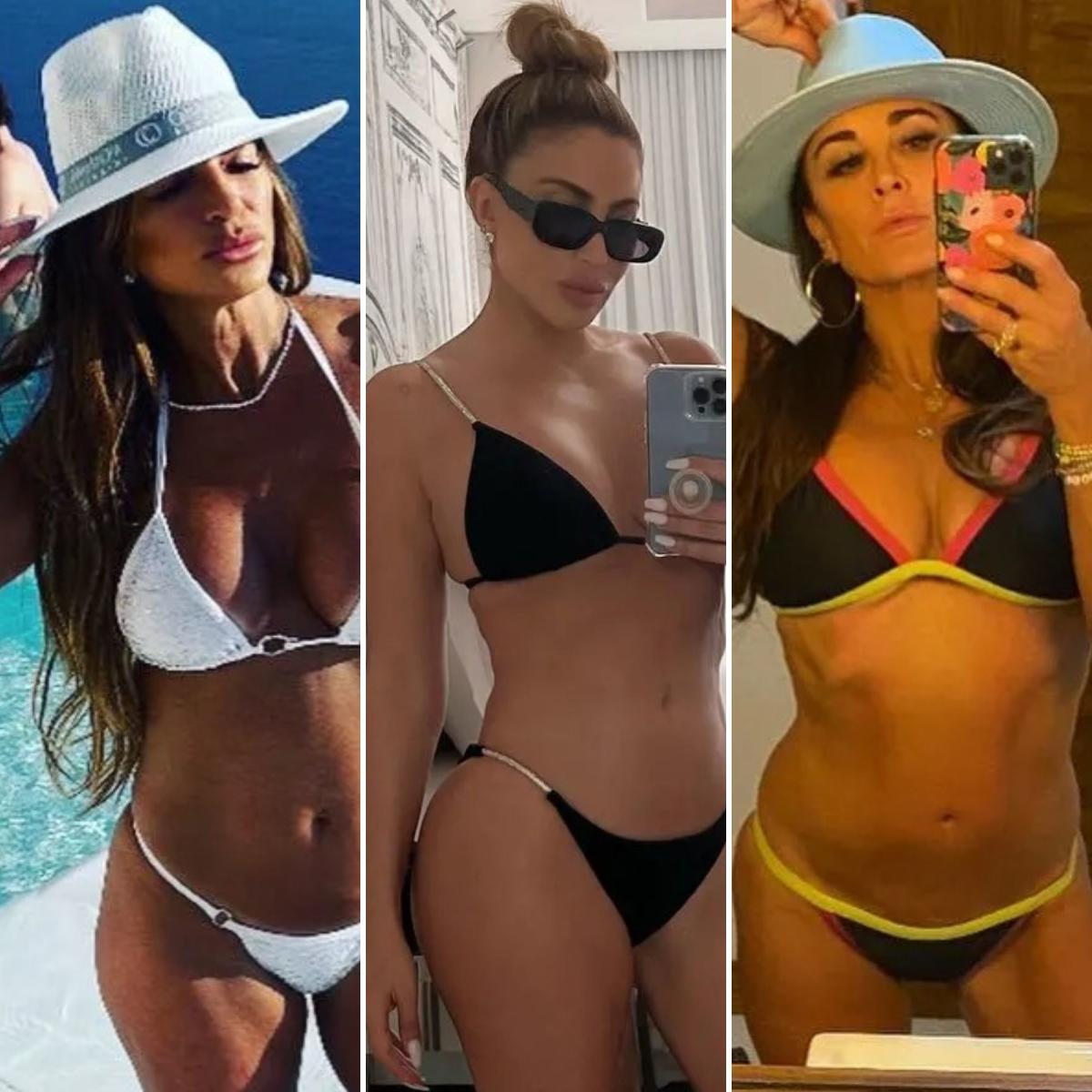 These Real Housewives Stars Are Seriously Hot See Their Best Bikini Moments Over the Years! image