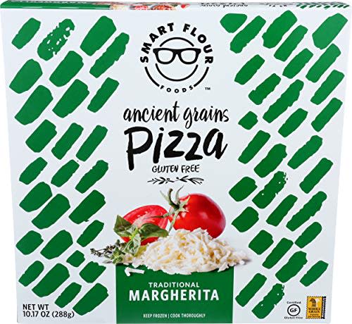 10) Smart Flour Foods Ancient Grains Margherita Pizza