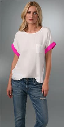 Kimberly Taylor Boyfriend Tee - $220.00