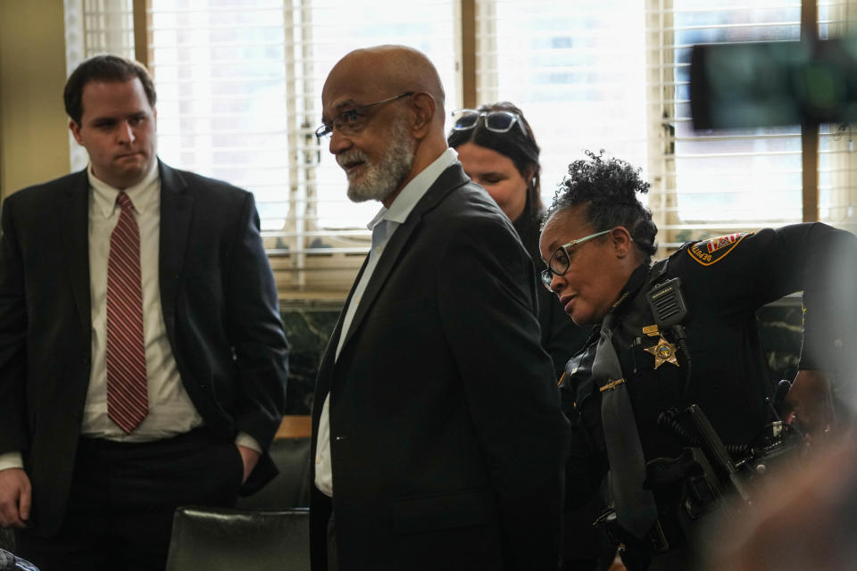 After nearly 30 years in prison, Elwood Jones was granted a new trial in the 1994 slaying of New Jersey grandmother Rhoda Nathan, who was beaten to death in a Blue Ash hotel room over the Labor Day weekend. Jones has maintained his innocence since his arrest a year after the death. He had been sentenced to death.