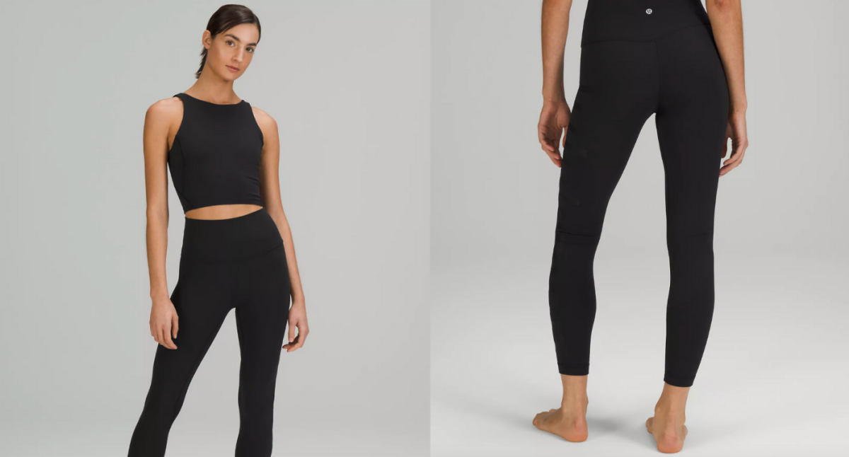 These Lululemon leggings have over 13,000 reviews — and they're under $100  right now