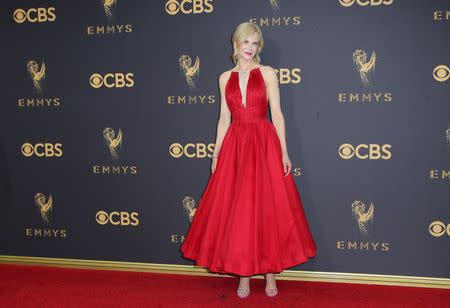 69th Primetime Emmy Awards – Arrivals – Los Angeles, California, U.S., 17/09/2017 - Nicole Kidman. REUTERS/Mike Blake