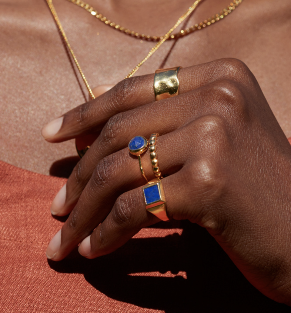 Siren Stacking Ring (photo via Monica Vinader)